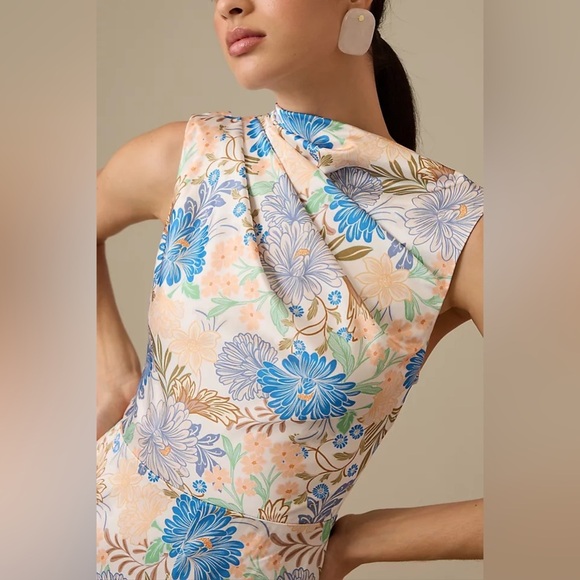 Significant Other Lana  Wide Leg Jumpsuit in Daylight Floral Size 6 NWT - Picture 10 of 11